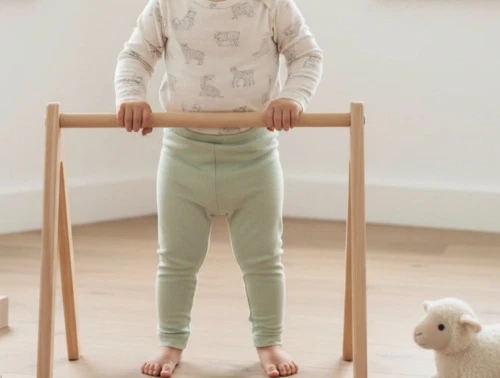 Soft Gallery leggings Baby Paula swamp