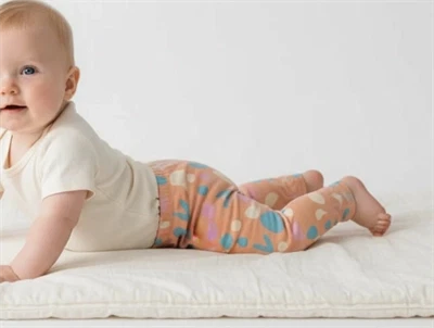 Soft Gallery leggings Paula sandstone aop shapes