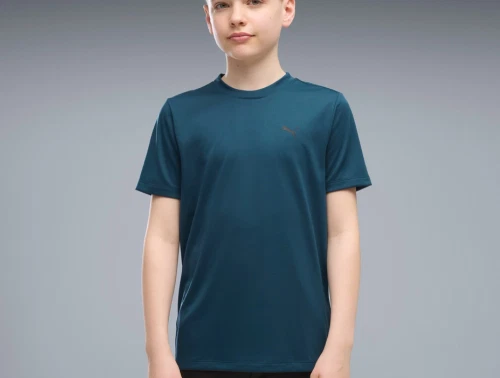 Puma trænings T-shirt midnight petrol med dryCELL