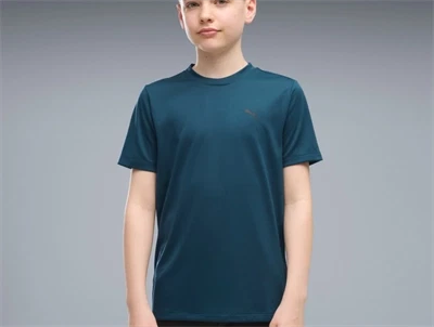 Puma trænings T-shirt midnight petrol med dryCELL