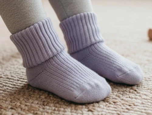 MP lavender sky strømper bomuld (3-pak)