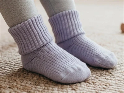 MP lavender sky strømper bomuld (3-pak)