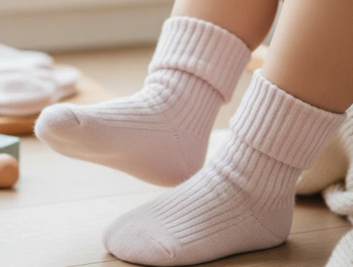 MP strømper cherry blossom bomuld (3-pak)