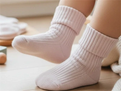 MP strømper cherry blossom bomuld (3-pak)