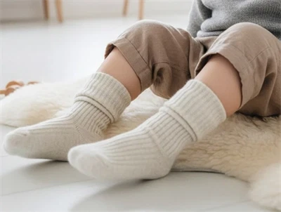 MP strømper creme melange