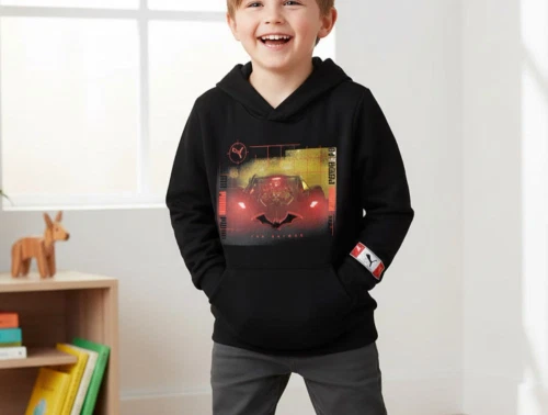 Puma sweatshirt hoody Batman graphic