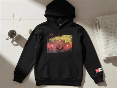 Puma sweatshirt hoody Batman graphic