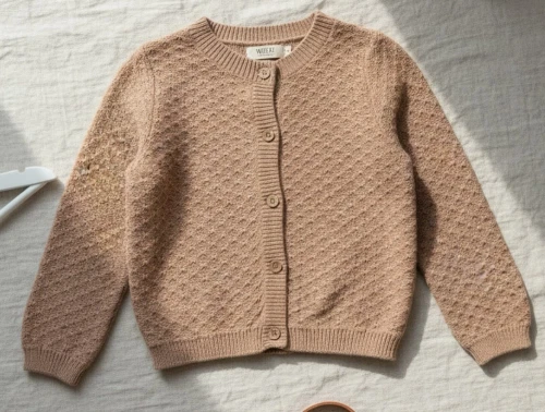 Wheat rose dawn cardigan Magnelia strik