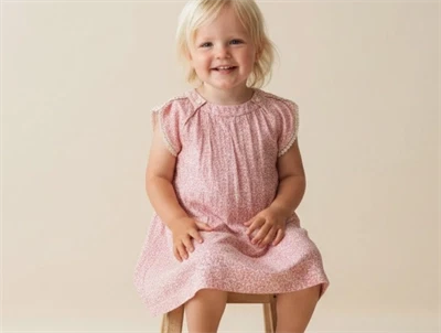 Noa Noa Miniature kjole Sorbi hushed violet