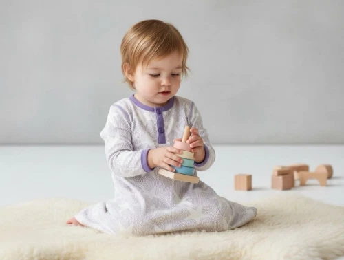 Joha natkjole stars and spot bomuld