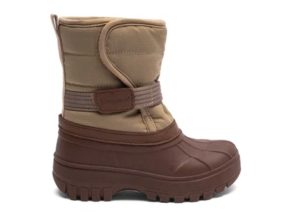 Bisgaard Pacson snestøvle khaki med uldfoer