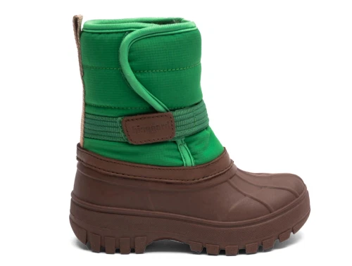 Bisgaard Pacson snestøvle grøn med uldfoer