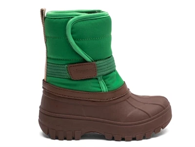 Bisgaard Pacson snestøvle grøn med uldfoer