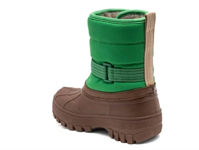 Bisgaard Pacson snestøvle grøn med uldfoer