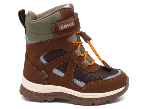 Bisgaard Bruce TEX vinterstøvle mørkebrun