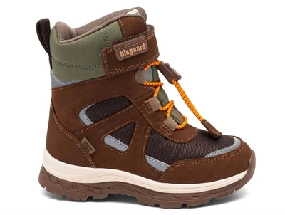 Bisgaard Bruce TEX vinterstøvle mørkebrun