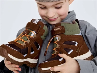 Bisgaard Bruce TEX vinterstøvle mørkebrun