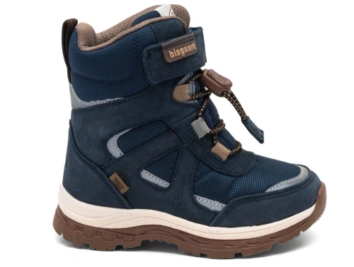 Bisgaard Bruce TEX vinterstøvle navy side