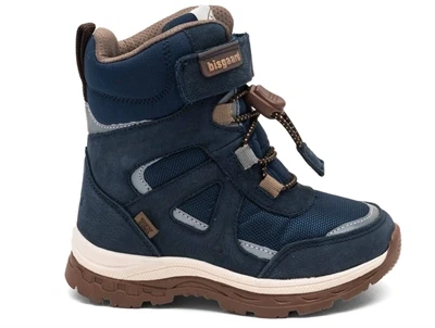 Bisgaard Bruce TEX vinterstøvle navy side
