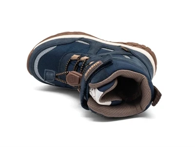 Bisgaard Bruce TEX vinterstøvle navy liggende