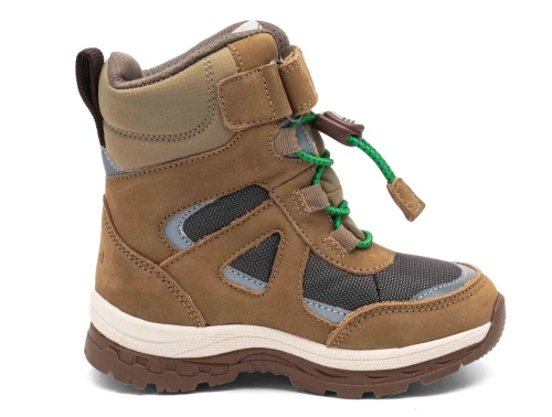 Bisgaard Bruce TEX vinterstøvle khaki side