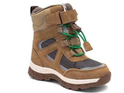 Bisgaard Bruce TEX vinterstøvle khaki side