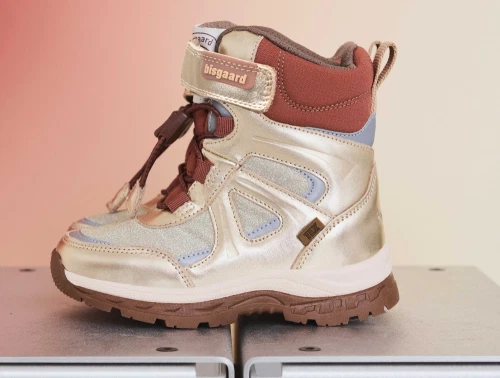 Bisgaard Bruce TEX vinterstøvle guld side