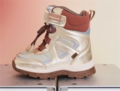 Bisgaard Bruce TEX vinterstøvle guld side