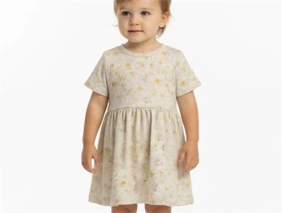 Wheat coneflowers kjole Anna