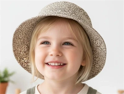 Huttelihut jacqueline blossom bucket hat UV30