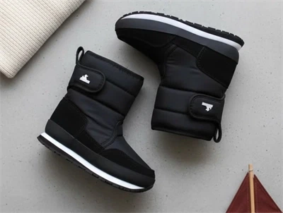 Rubber Duck black vinterstøvle SnowJogger