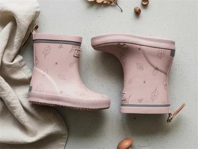 CeLaVi misty rose printet gummistøvle