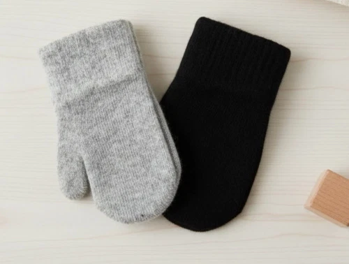 CeLaVi misty grey black vanter uld/nylon (2-pak)