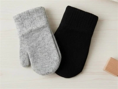 CeLaVi misty grey black vanter uld/nylon (2-pak)