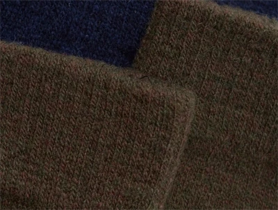 CeLaVi magic luffer i brun med ribkant CeLaVi magic luffer i mørkeblå med ribkant