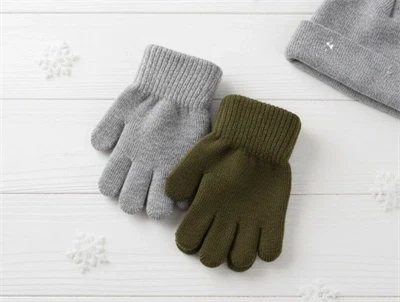 CeLaVi military olive fingervanter uld/nylon (2-pak)