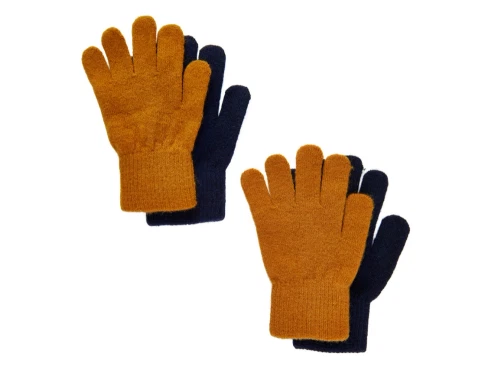 CeLaVi magic handsker i mørkeblå med ribkant