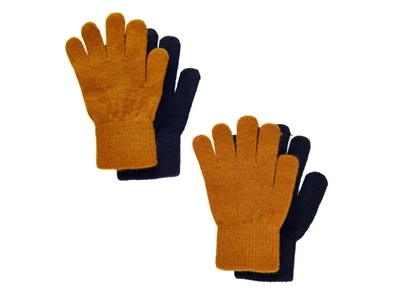 CeLaVi magic handsker i mørkeblå med ribkant