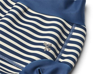 Detalje af Wheat Anker neopren svømmebukser blue stripe