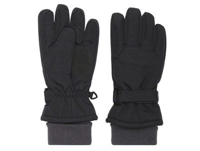 VER de TERRE skihandsker sort set forfra