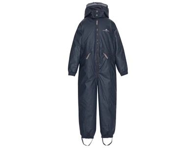 VER de TERRE gummiflyverdragt navy set forfra