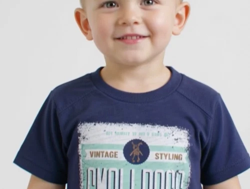 Small Rags t-shirt Eddy navy iris