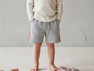 Soft Gallery shorts Damon grey melange