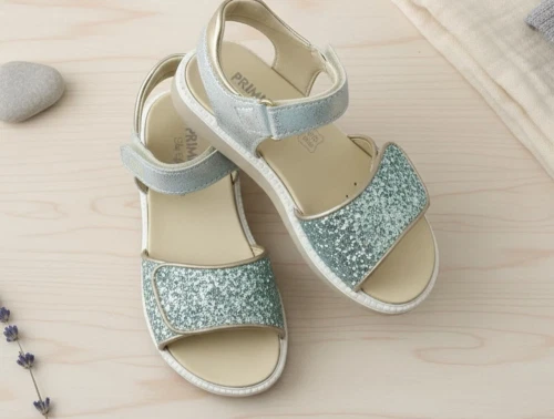 Primigi acqua argento glitter sandal Alanis