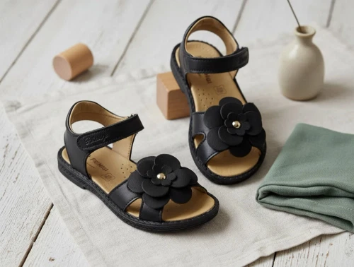 Primigi nero sandal Amelia