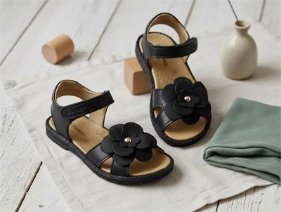 Primigi nero sandal Amelia