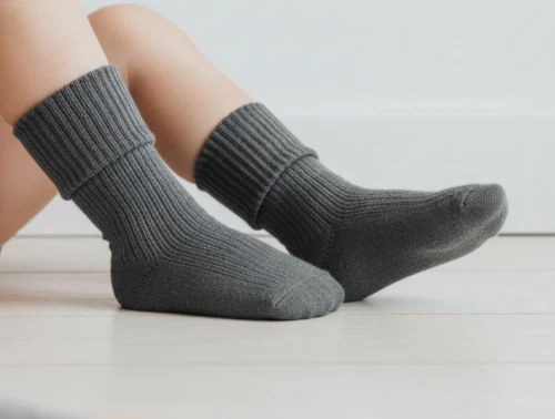 MP agave green strømper uld (2-pak)