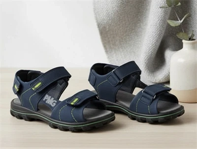 Primigi morbido azzurro sandal med velcro