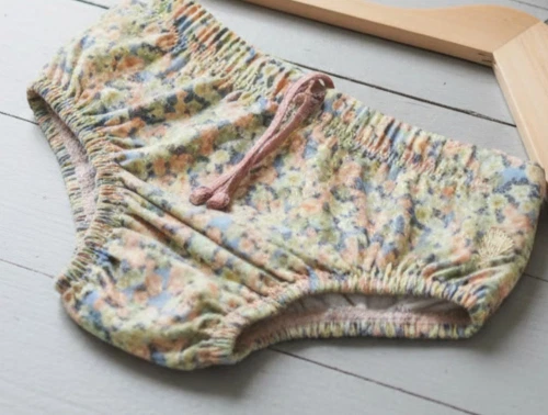 Wheat badebukser Cilia blomster sky UV