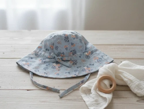 Wheat solhat pearl blue flowers